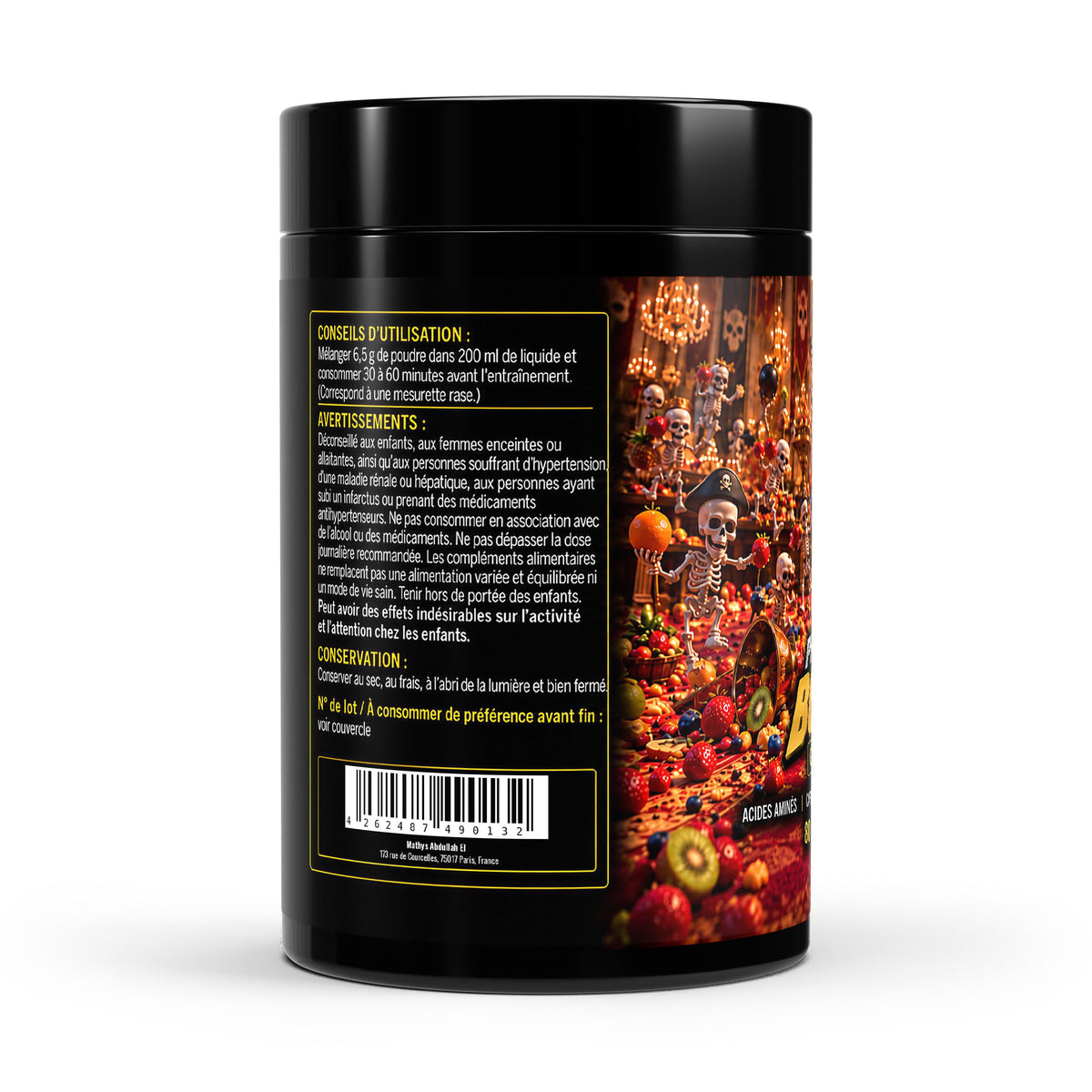Pre-Workout Tutti Frutti 520 g