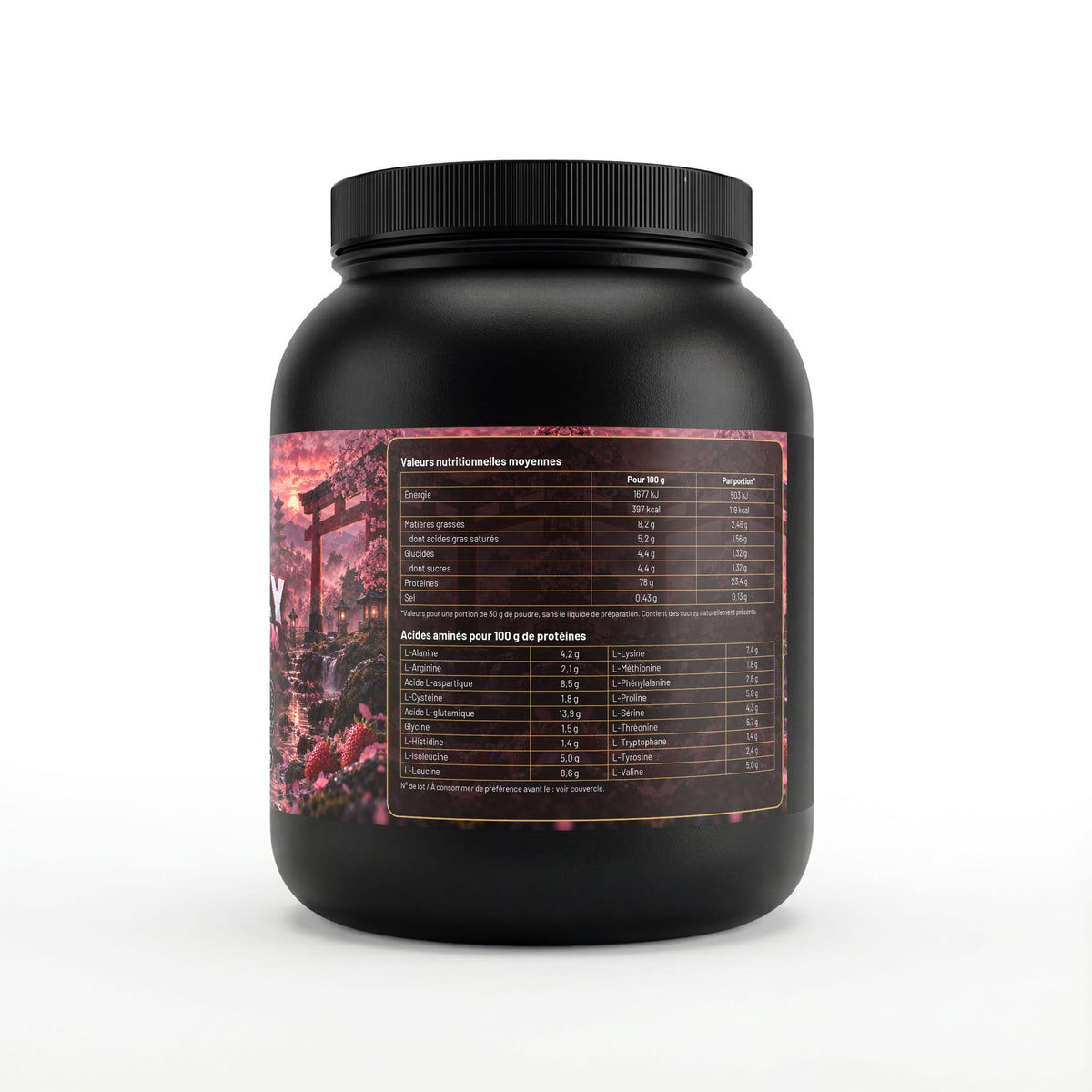 Whey Protéine Fraise 1 kg