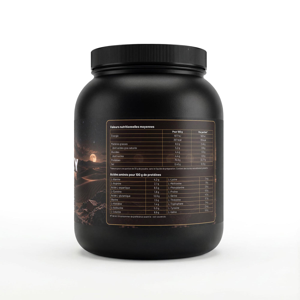 Whey Protéine Chocolat  1 kg