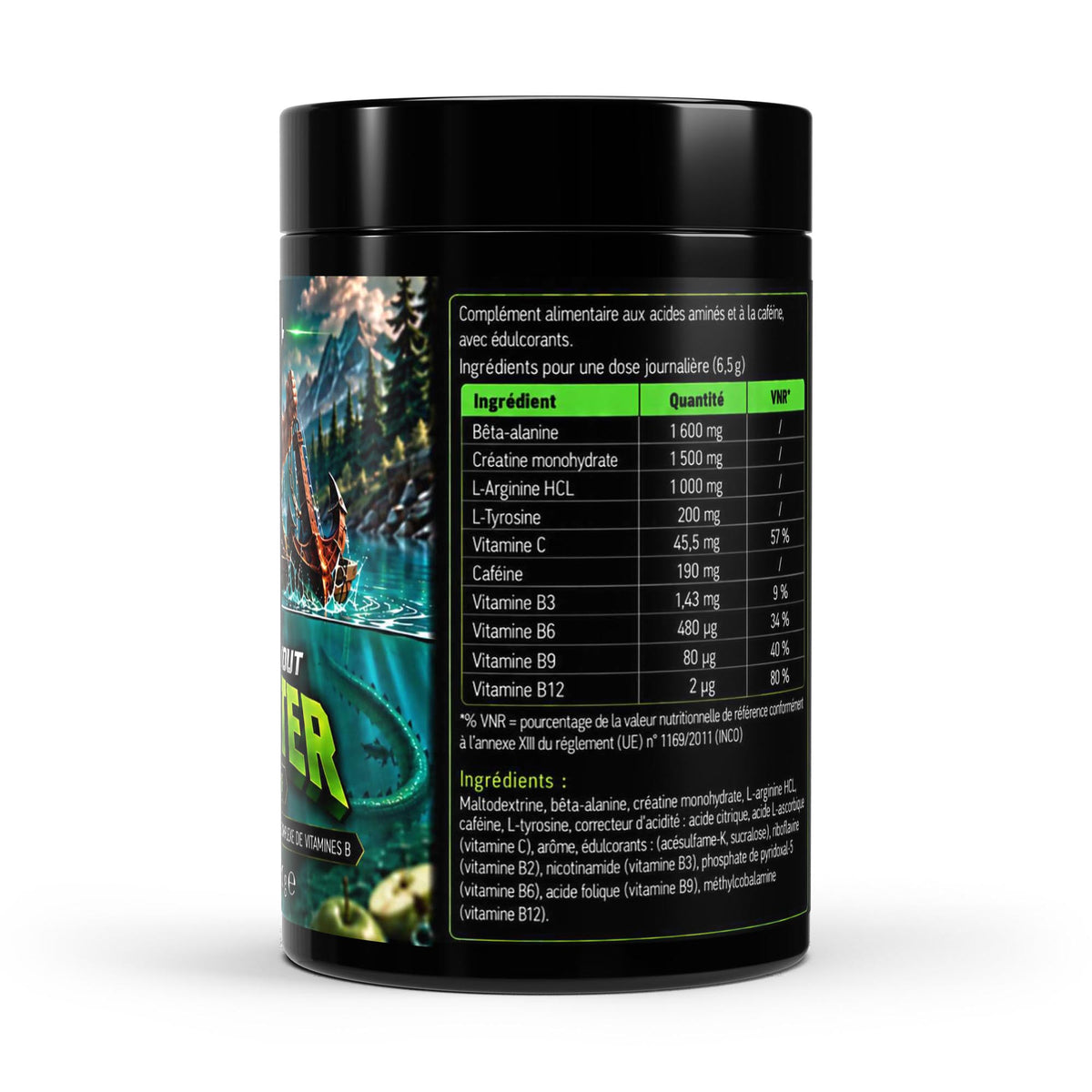 Pre-Workout Pomme 520 g