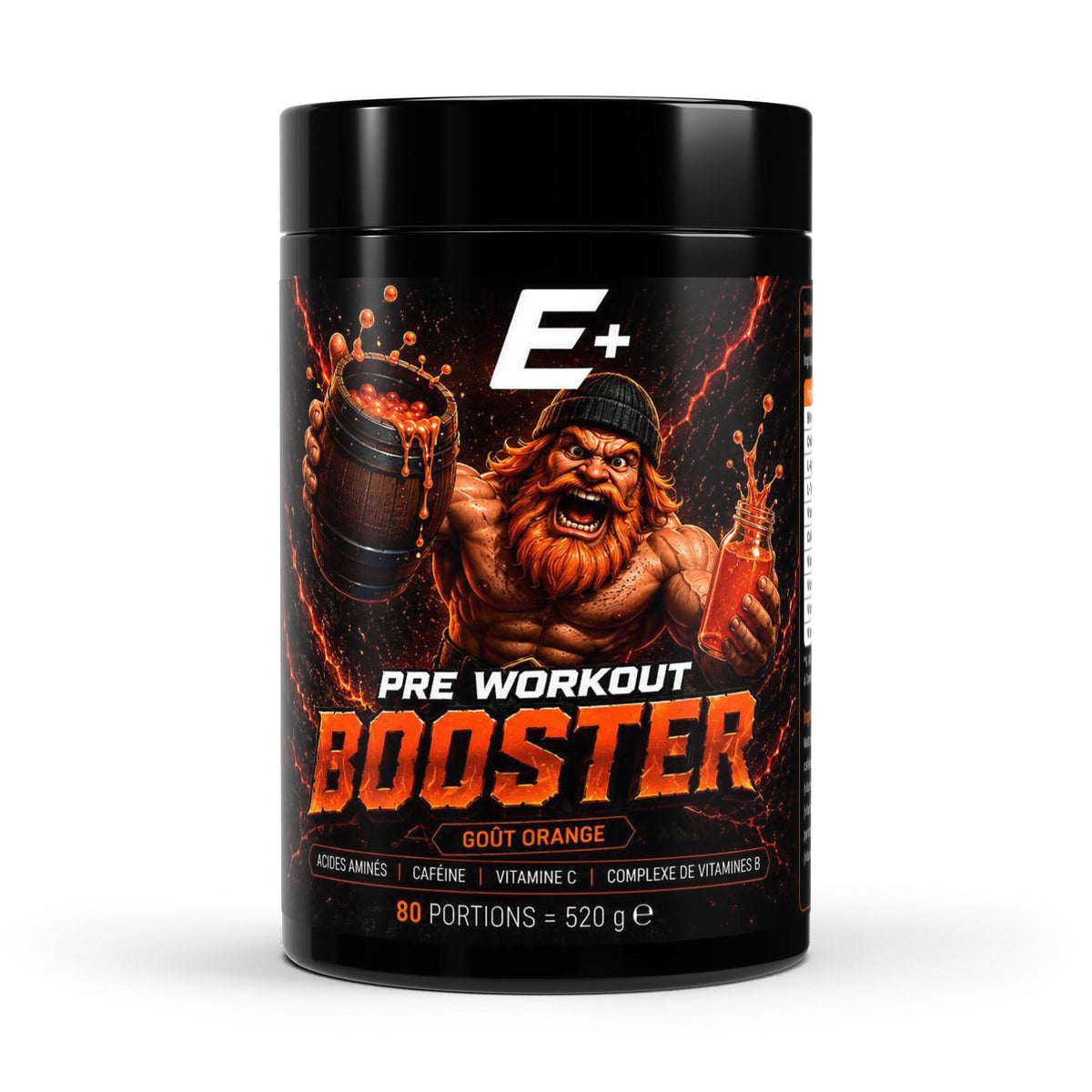 Pre-Workout Orange 520 g
