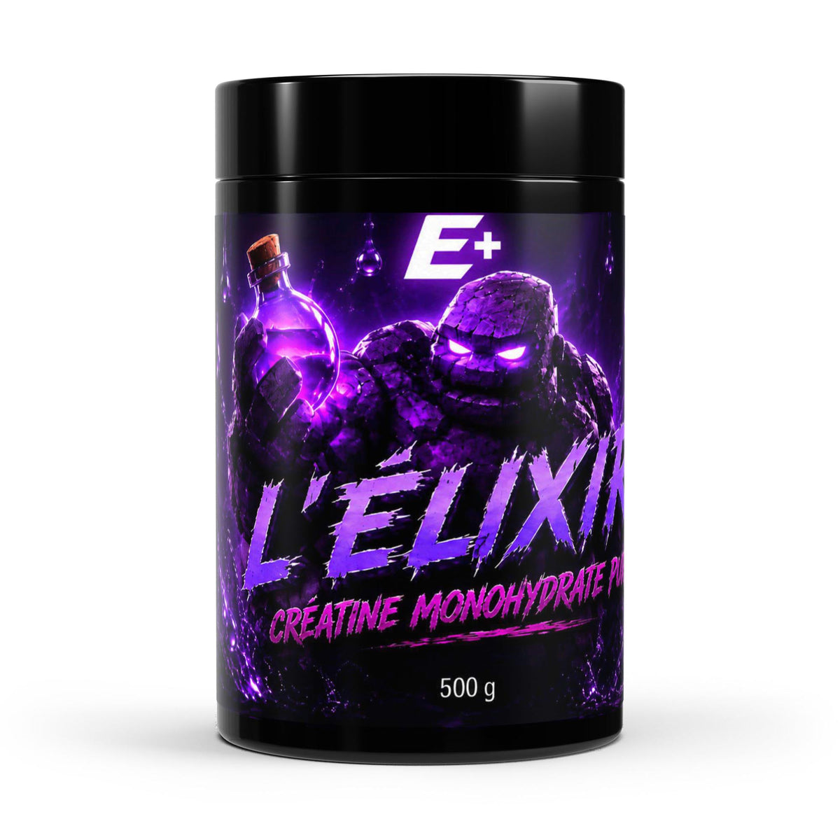 Créatine Monohydrate 500 g, sans goût